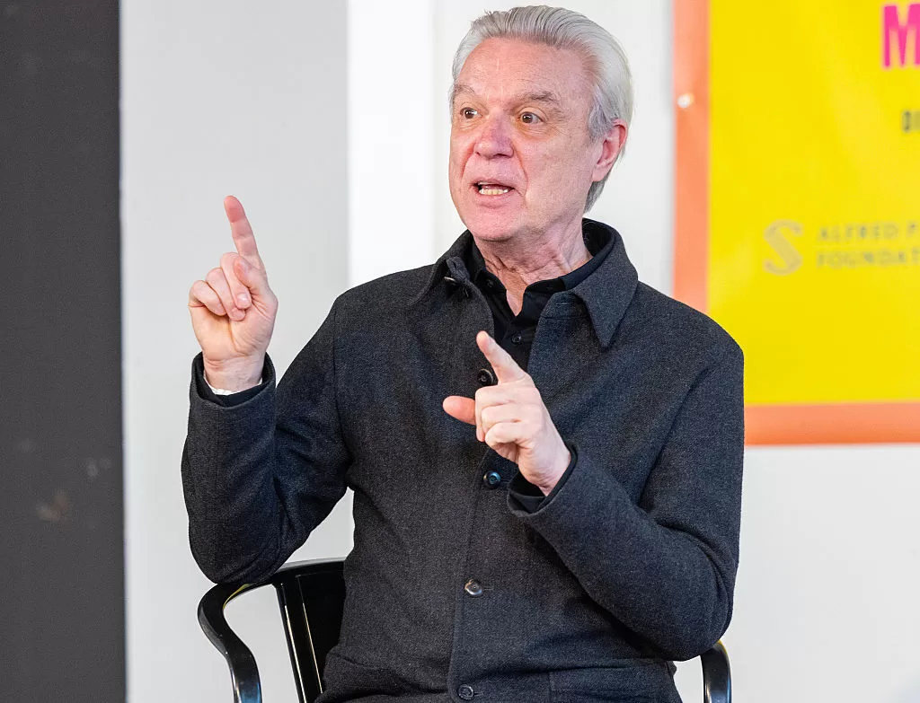 David Byrne. Foto: Getty Images.