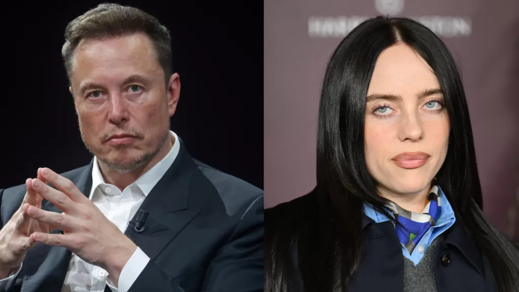Elon Musk Billie Eilish