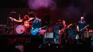 Foo Fighters Getty