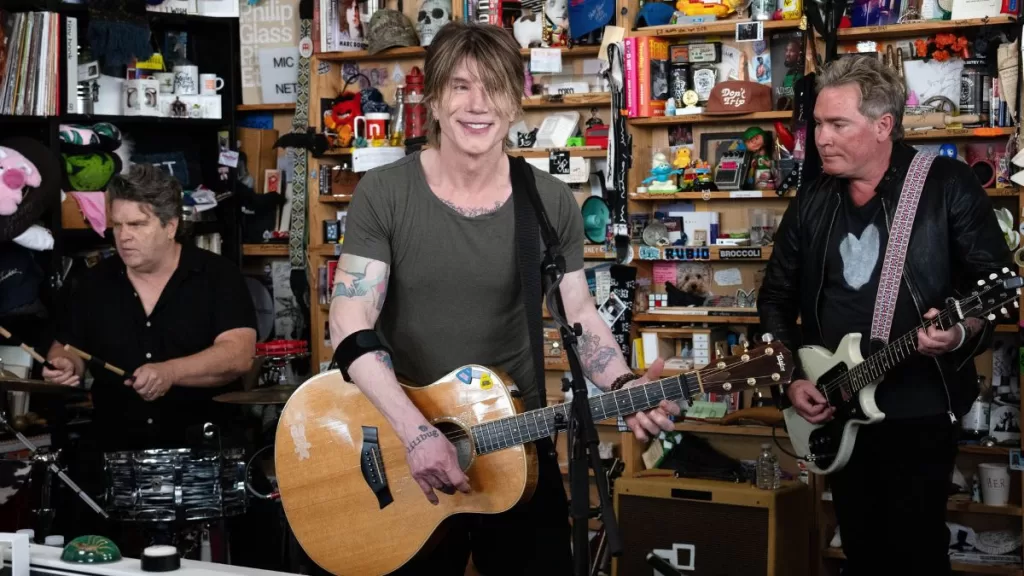 Goo Goo Dolls tiny desk
