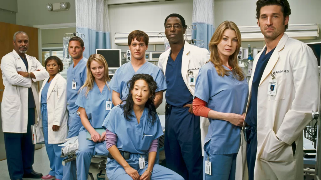 Grey’s Anatomy Getty