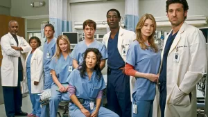 Grey’s Anatomy Getty