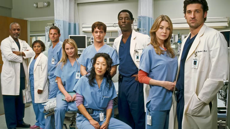 Grey’s Anatomy Getty