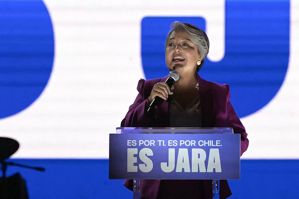 Jeannette Jara Getty