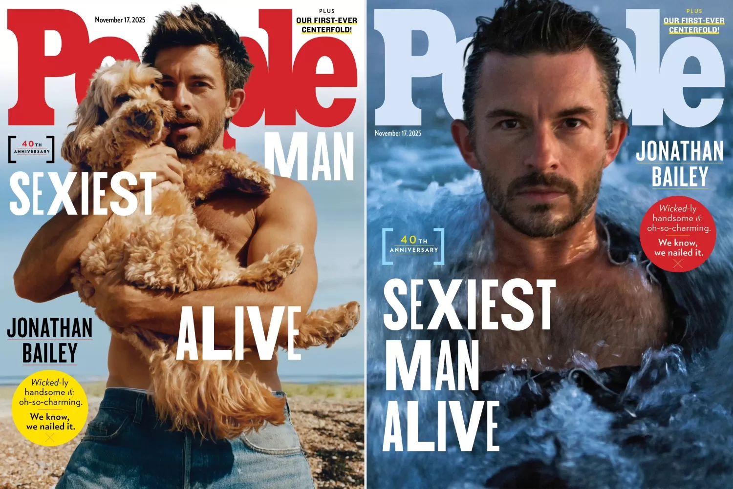 Jonathan Bailey revista people