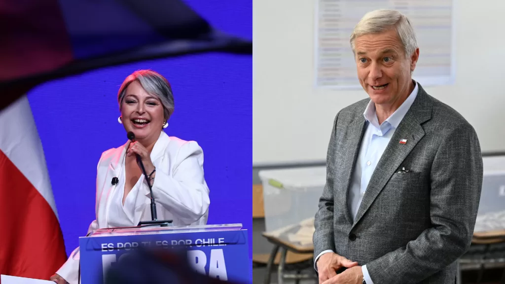 José Antonio Kast y Jeannette Jara Elecciones
