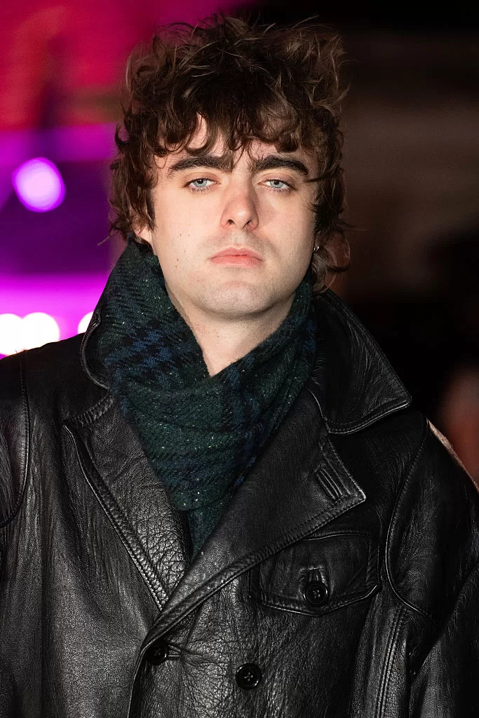 Lennon Gallagher. Getty Images.