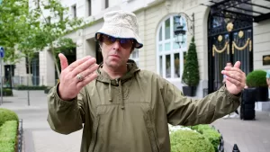 Liam Gallagher getty