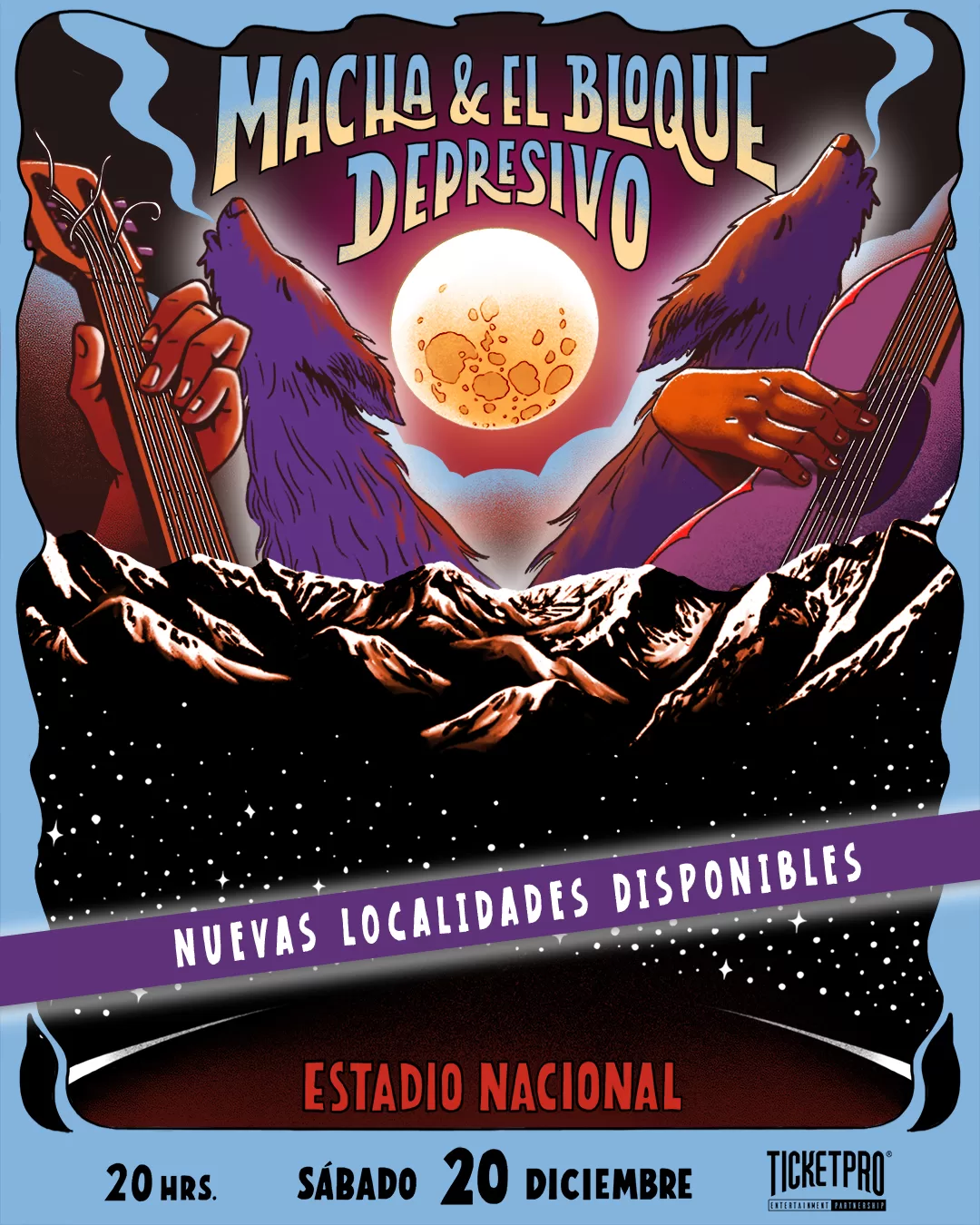 MACHA y el bloque depresivo afiche