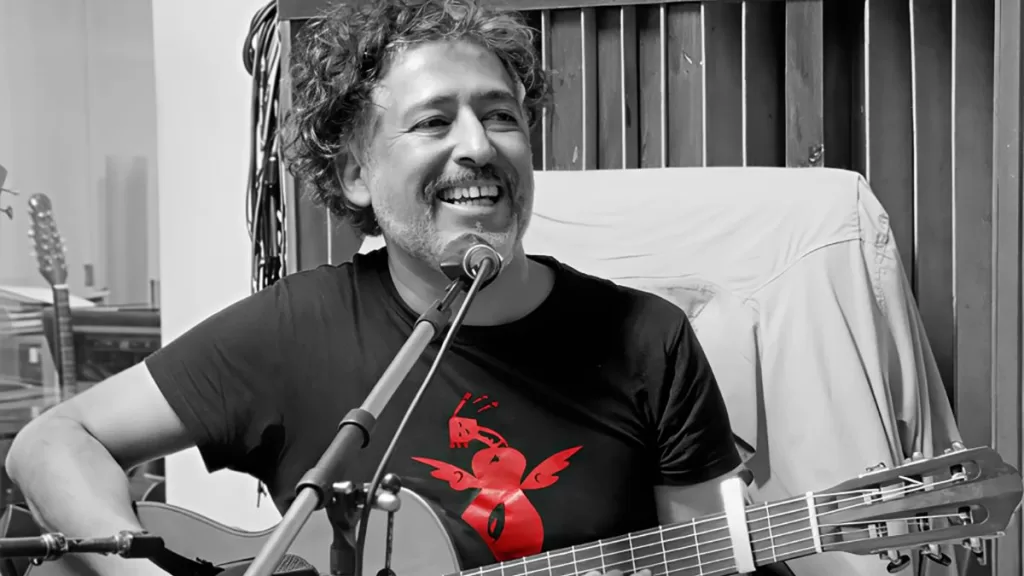 Manuel García nuevo disco web