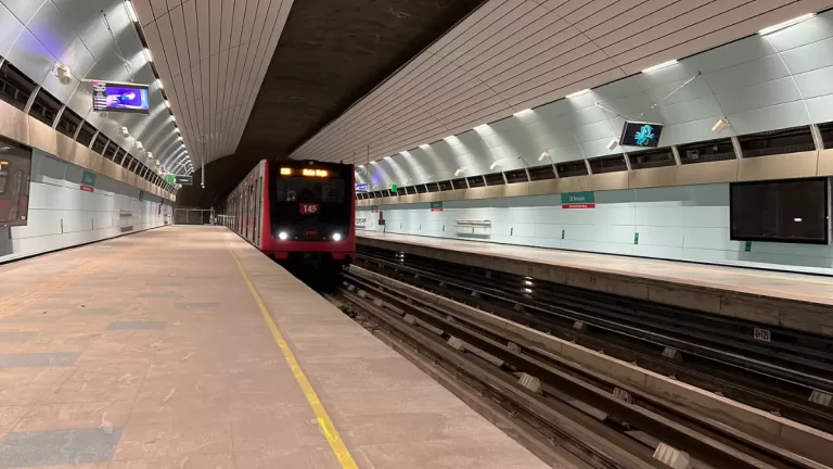 Metro de Santiago