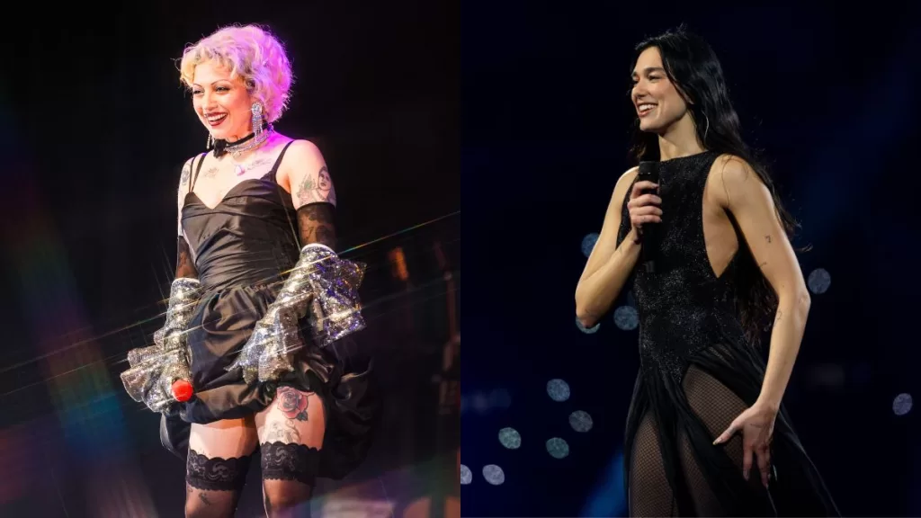 Mon Laferte Dua Lipa