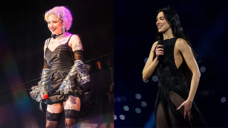 Mon Laferte Dua Lipa