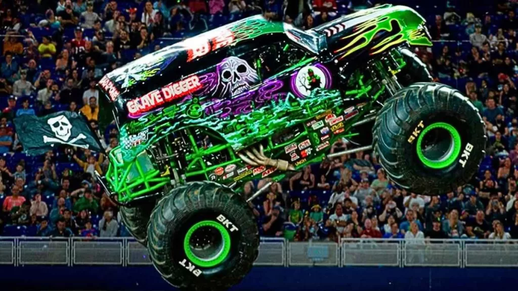 Monster Jam web