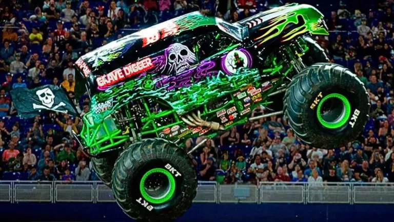 Monster Jam web