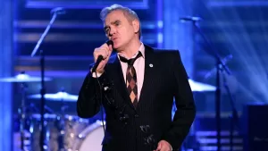 Morrissey cancela chile