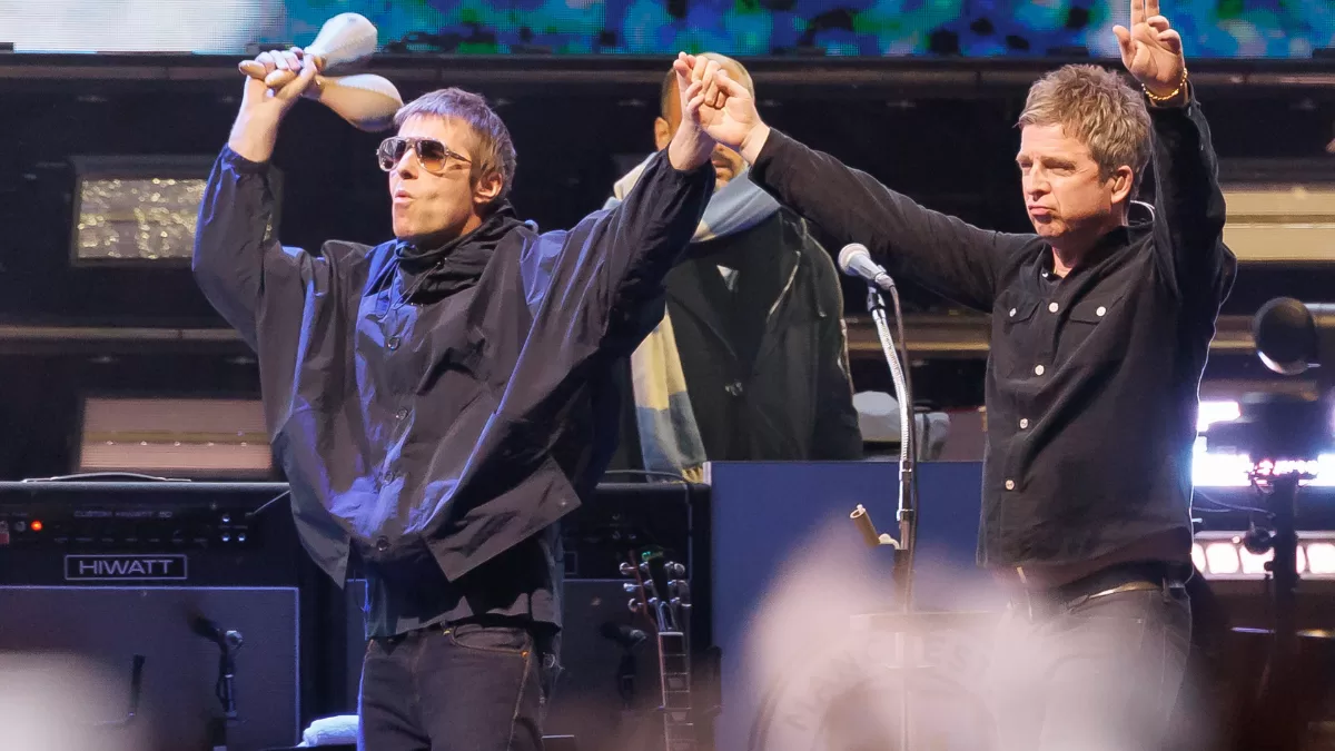 Oasis Getty