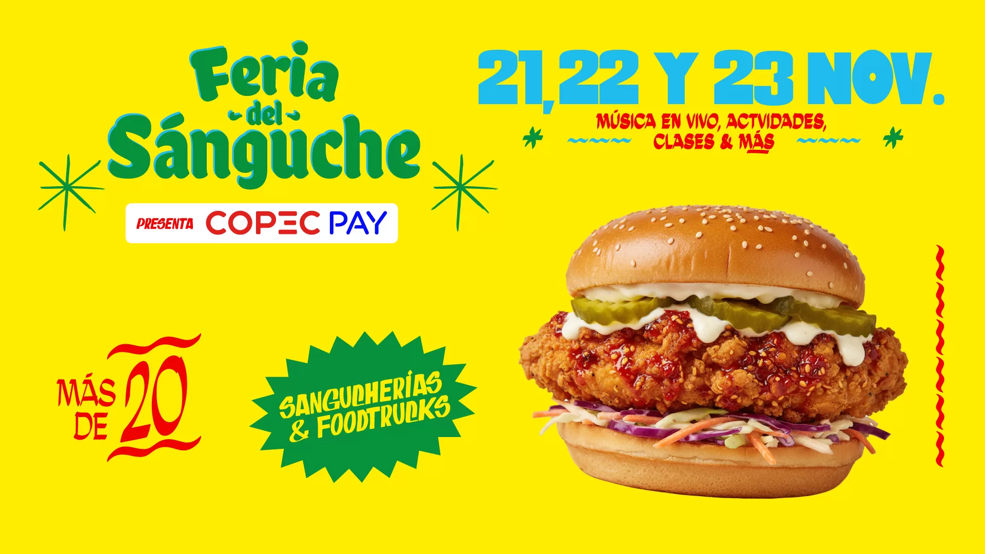 Panoramas Feria del Sanguché