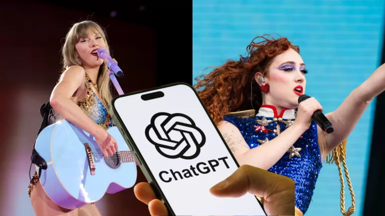 Parasocial Chappell Roan, Taylor Swift y chat gpt