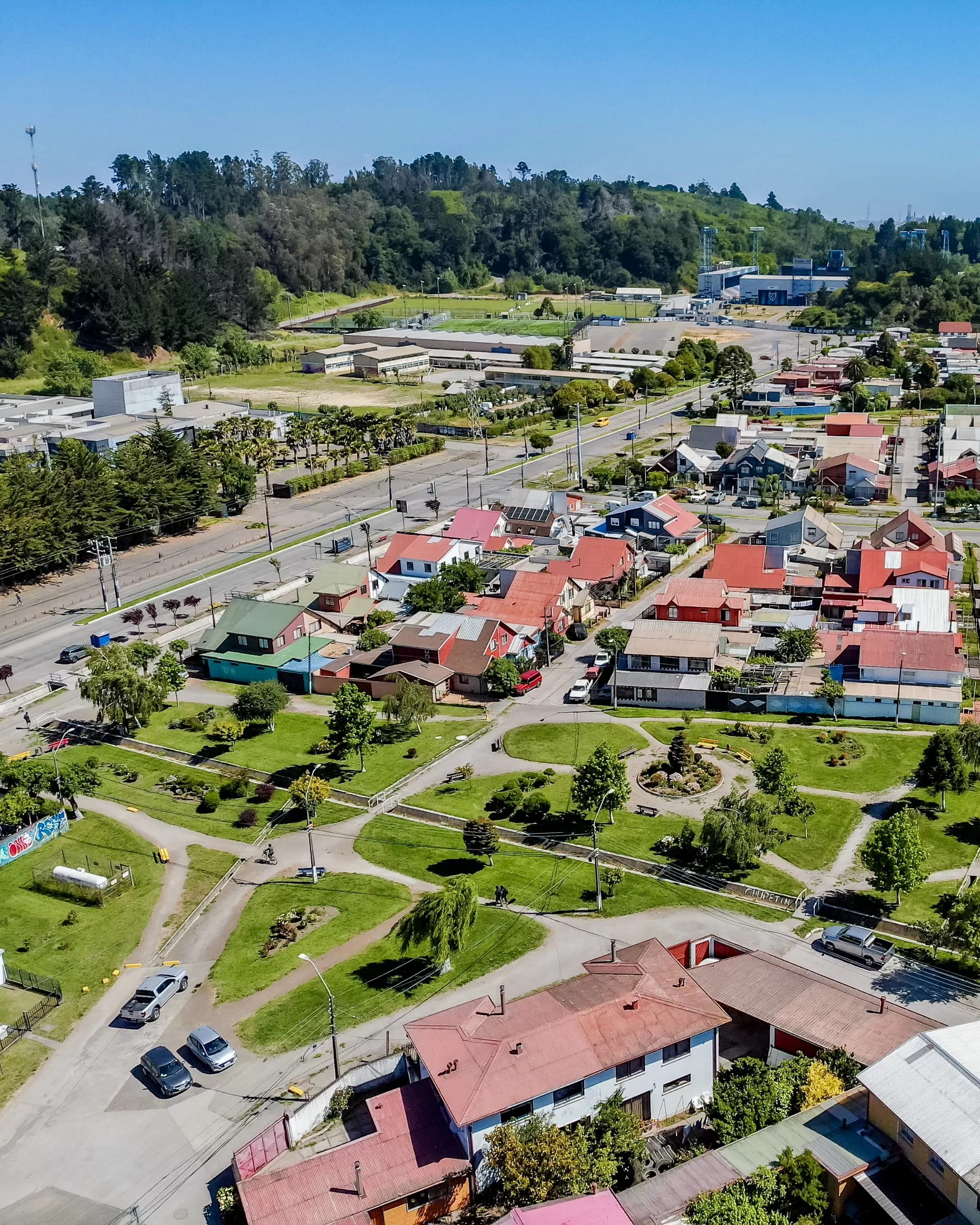 Plaza Los Bunkers - Talcahuano