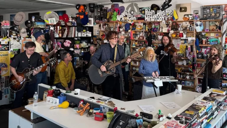 Pulp Tiny Desk