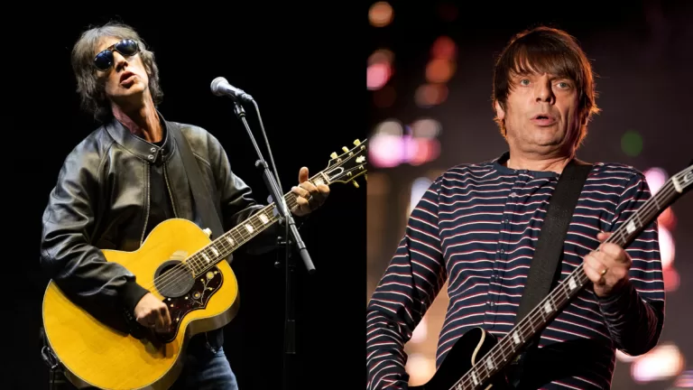 Richard Ashcroft y Mani