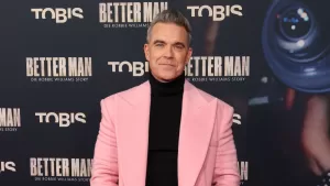 Robbie Williams Getty