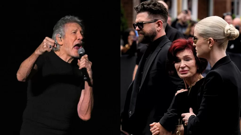Roger Waters y osbournes GettyImages-1826976836