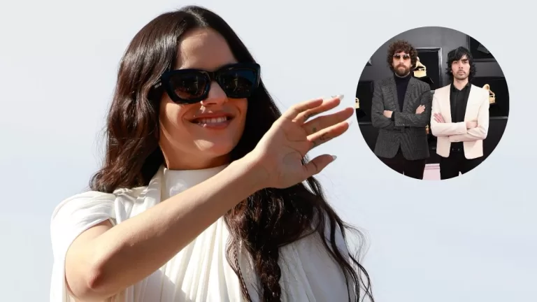 Rosalía GettyImages-2238577594 Justice