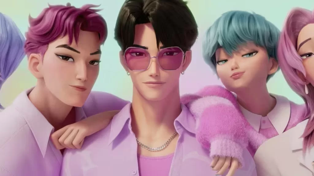 Saja Boys Guerreras K-pop