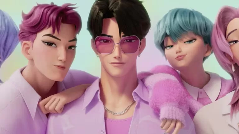 Saja Boys Guerreras K-pop