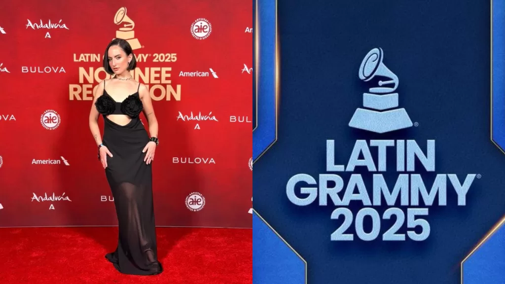 Shirel Latin Grammy 2025