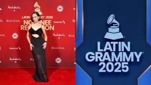 Shirel Latin Grammy 2025