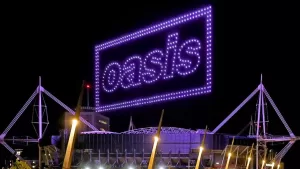 Show drones oasis