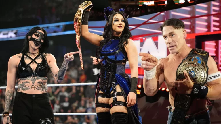 Survival Series WarGames 2025 Stephanie Vaquer Rhea Ripley John Cena