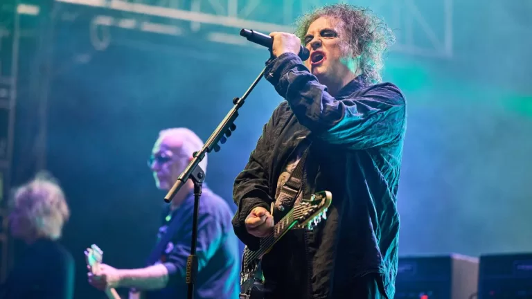 The Cure GettyImages-1687790119 web