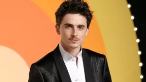Timothée Chalamet gETTY