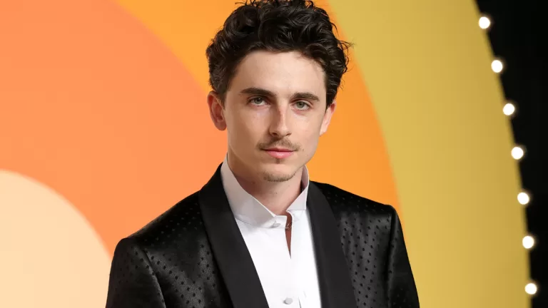 Timothée Chalamet gETTY