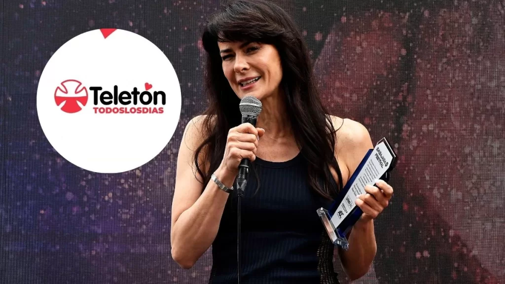 Tonka Tomicic teletón A_UNO_1638858