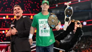 WWE Raw John Cena 17 nov