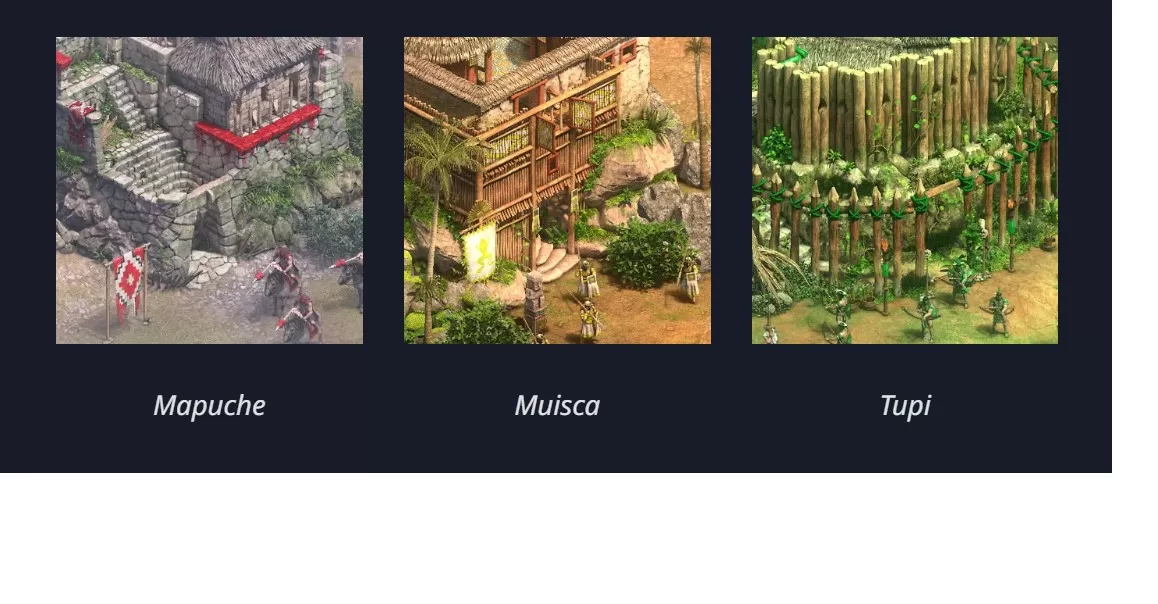 Age of Empires II Mapuche