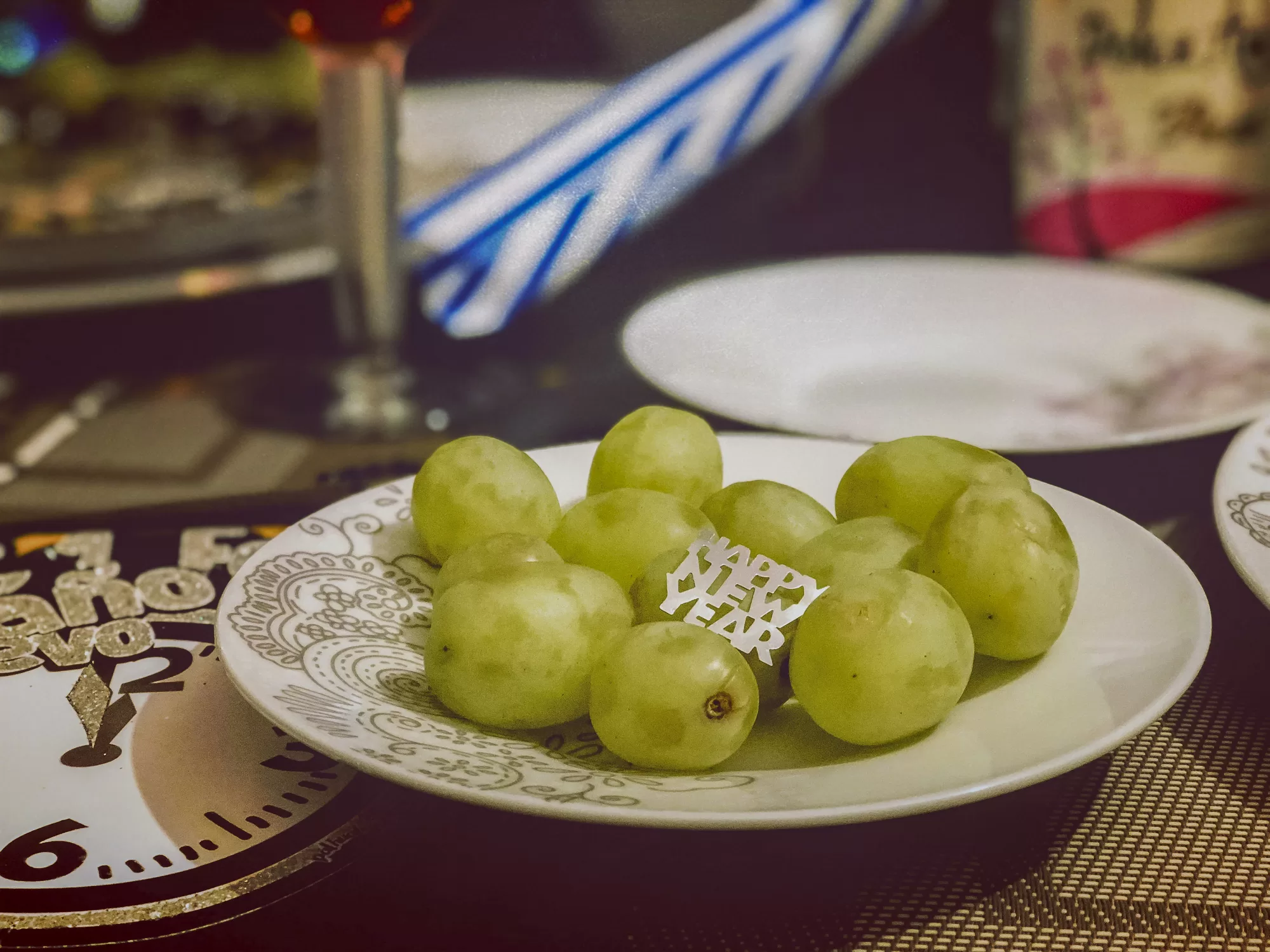 Año Nuevo Uvas