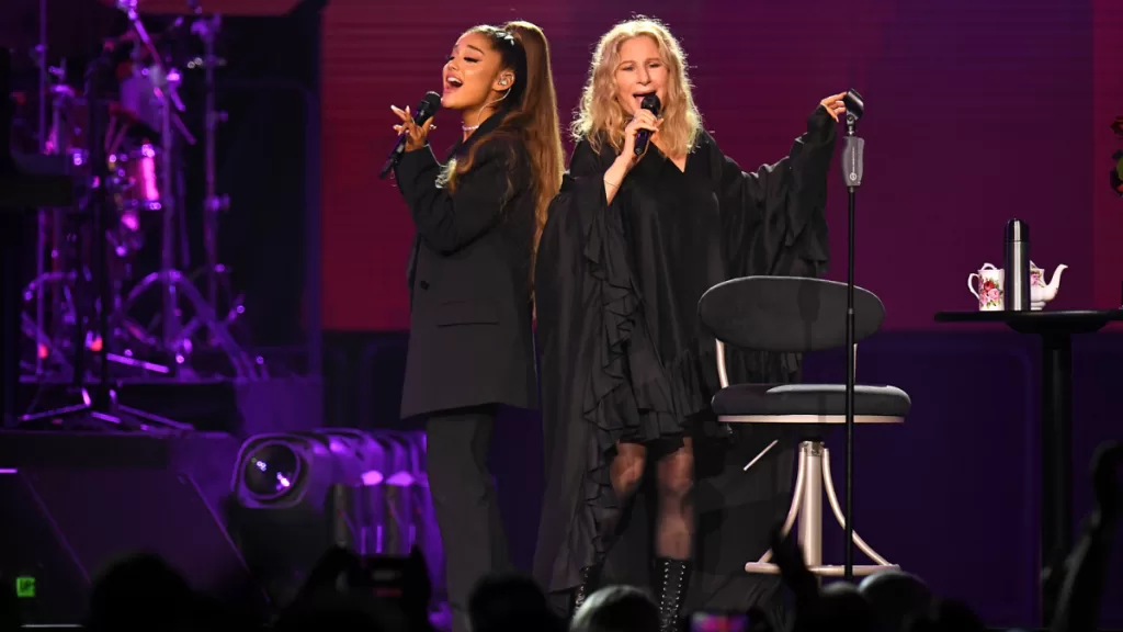 Ariana Grande y Barbara