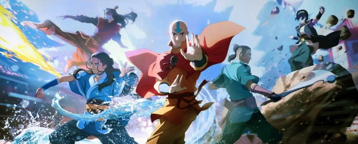 Avatar La Leyenda de Aang