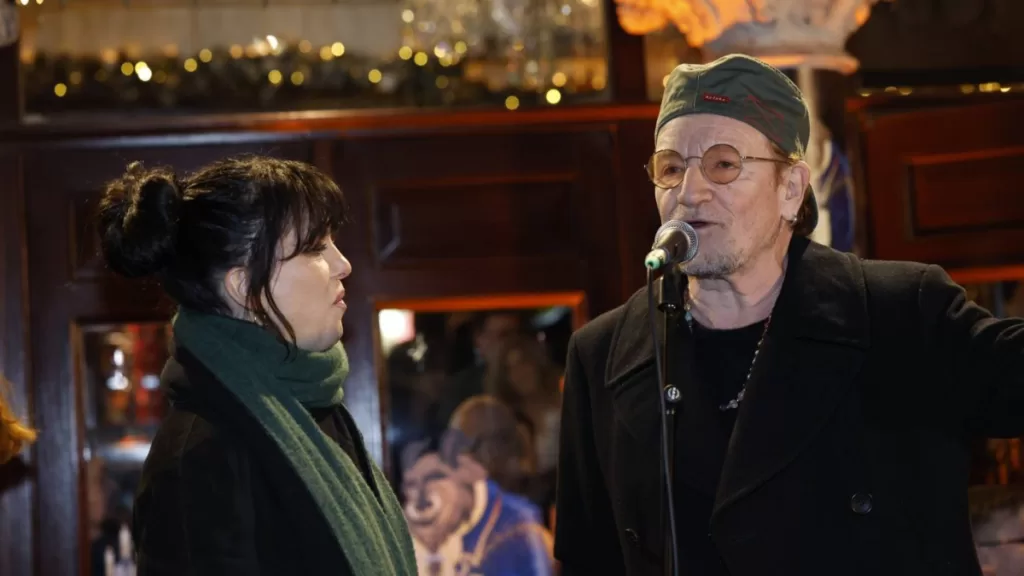 Bono e Imelda May