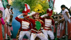 Caravana Navideña Coca Cola