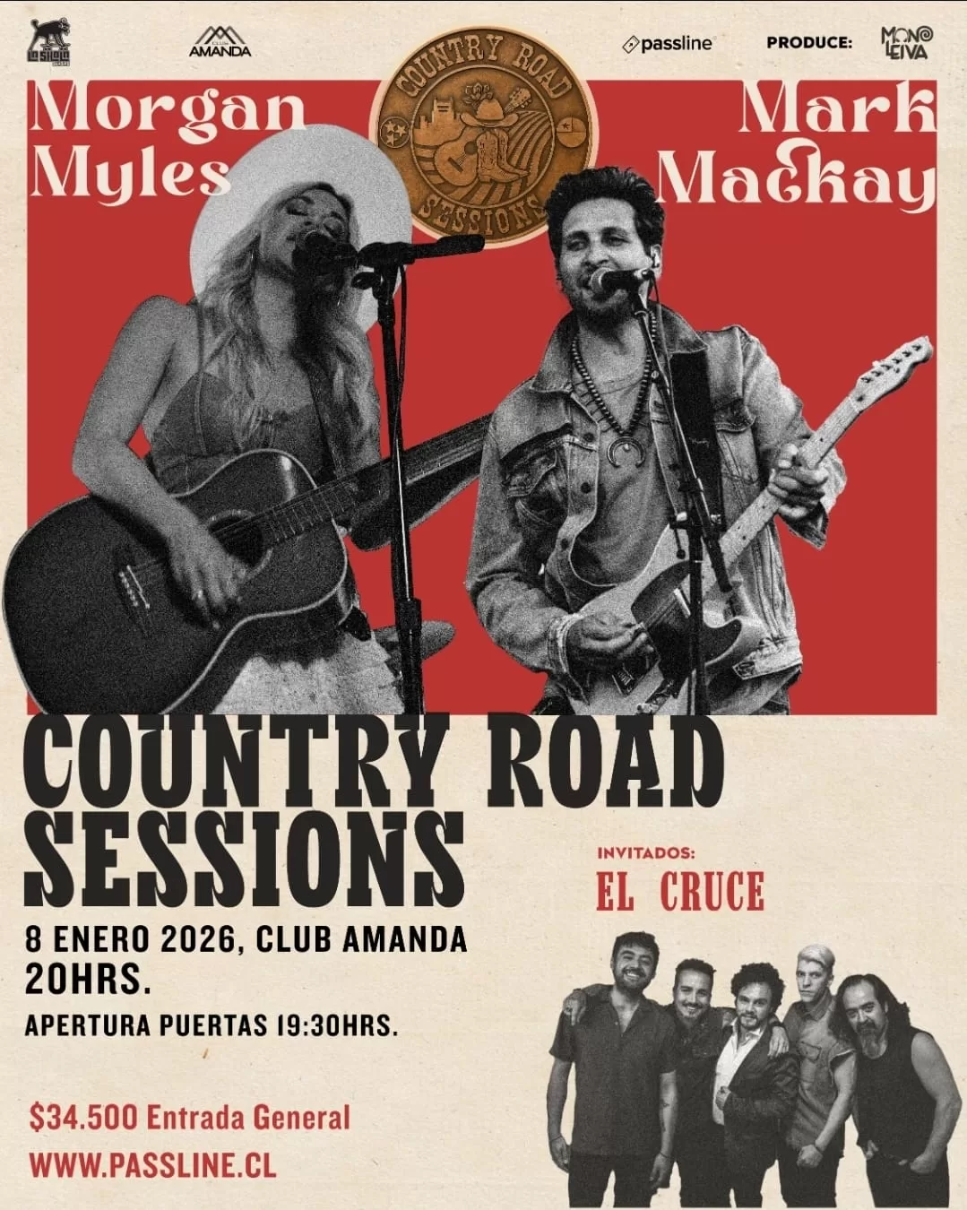 Country road flyer