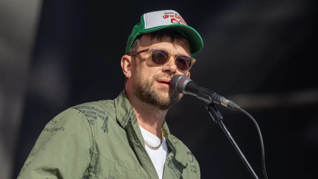 Damon Albarn Getty