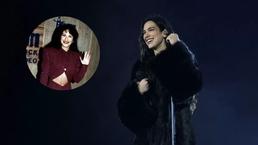 Dua Lipa GettyImages-2247530304 Selena Quintanilla