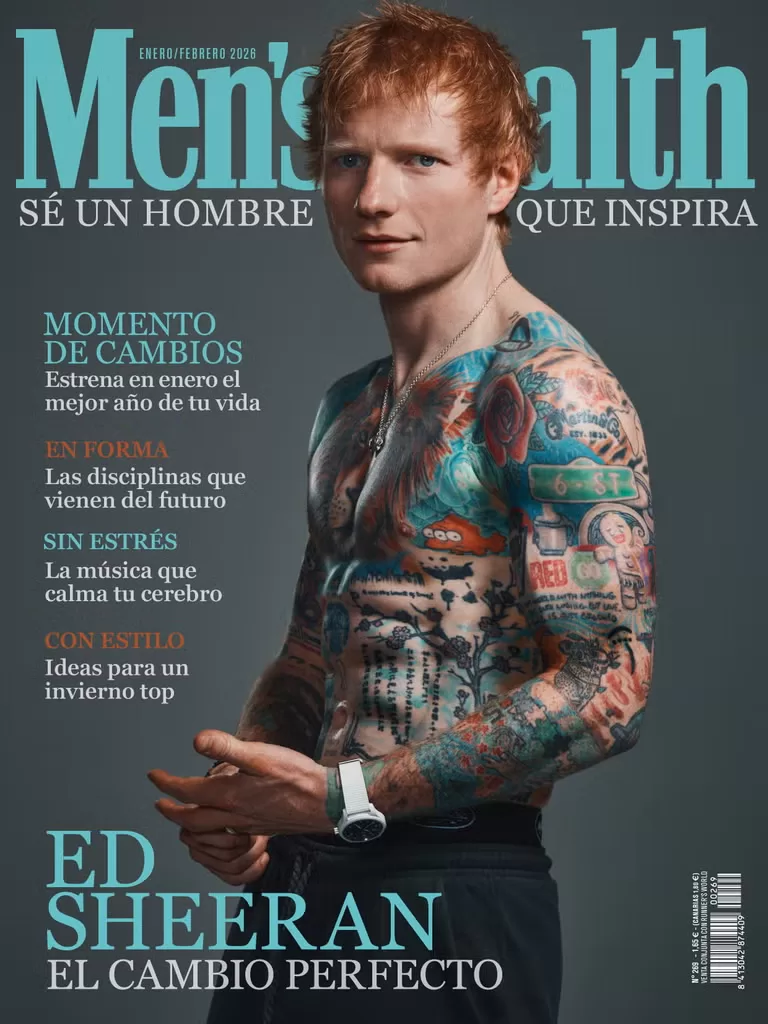 Ed Sheeran Men's Health